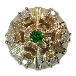 rk787 Emerald Bracelet Slide 